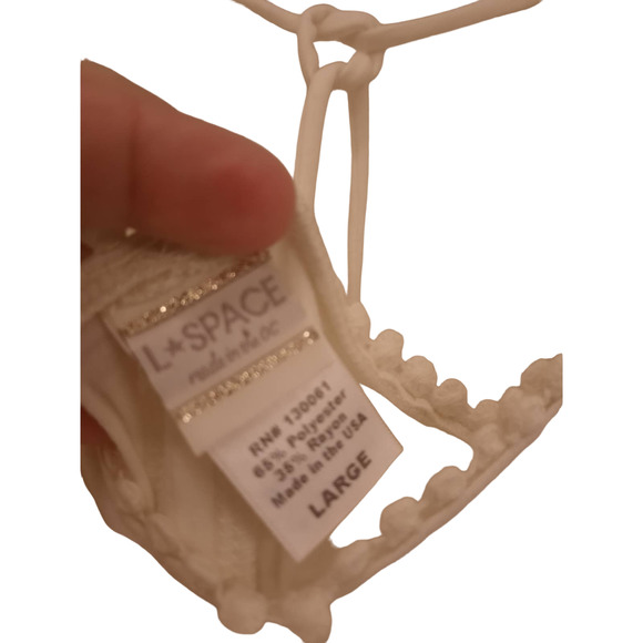 Off-White Short Romper - Picture 4 of 4